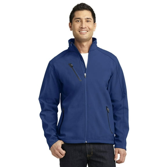 Port Authority Men's Polyester Welded Soft Shell Jacket
