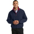 thumbnail image 1 of Port Authority Men's Professional Legacy Jacket_Dark Navy/Red_XXX-Large, 1 of 6