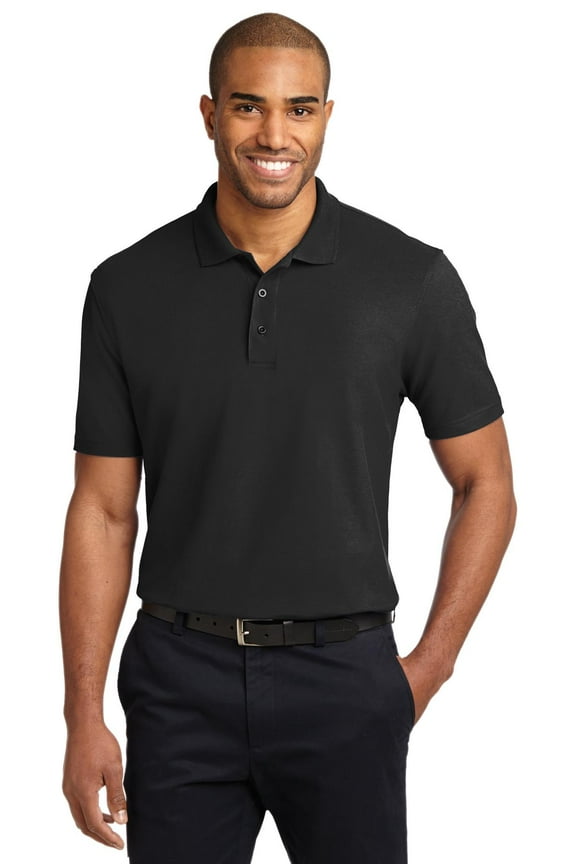 Men's Professional Stain-Resistant Polo Shirt