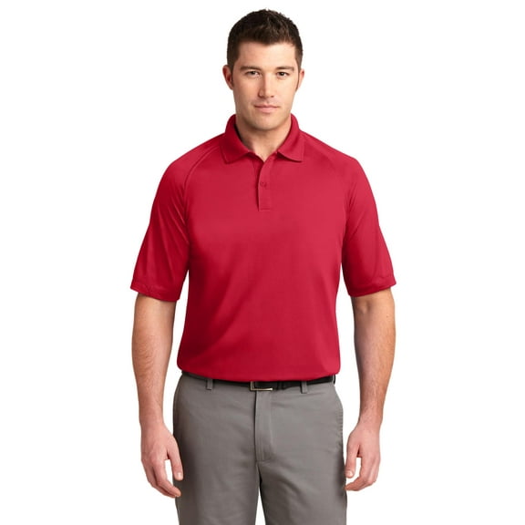 Port Authority Men's Raglan Sleeve Ottoman Polo - K525