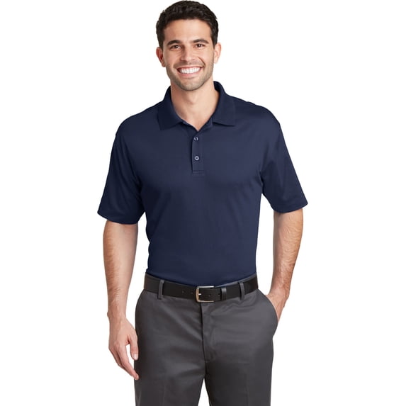 Port Authority Men's Rapid Dry Mesh Polo