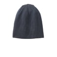 thumbnail image 1 of Port Authority Men's Rib Knit Slouch Beanie, 1 of 2