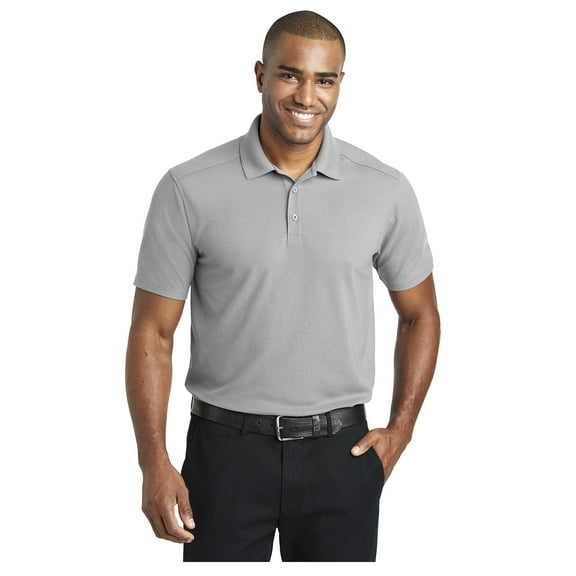 Port Authority Men's Short Sleeve EZPerformance Pique Edery Day Polo Shirt Gusty Grey K600 XL