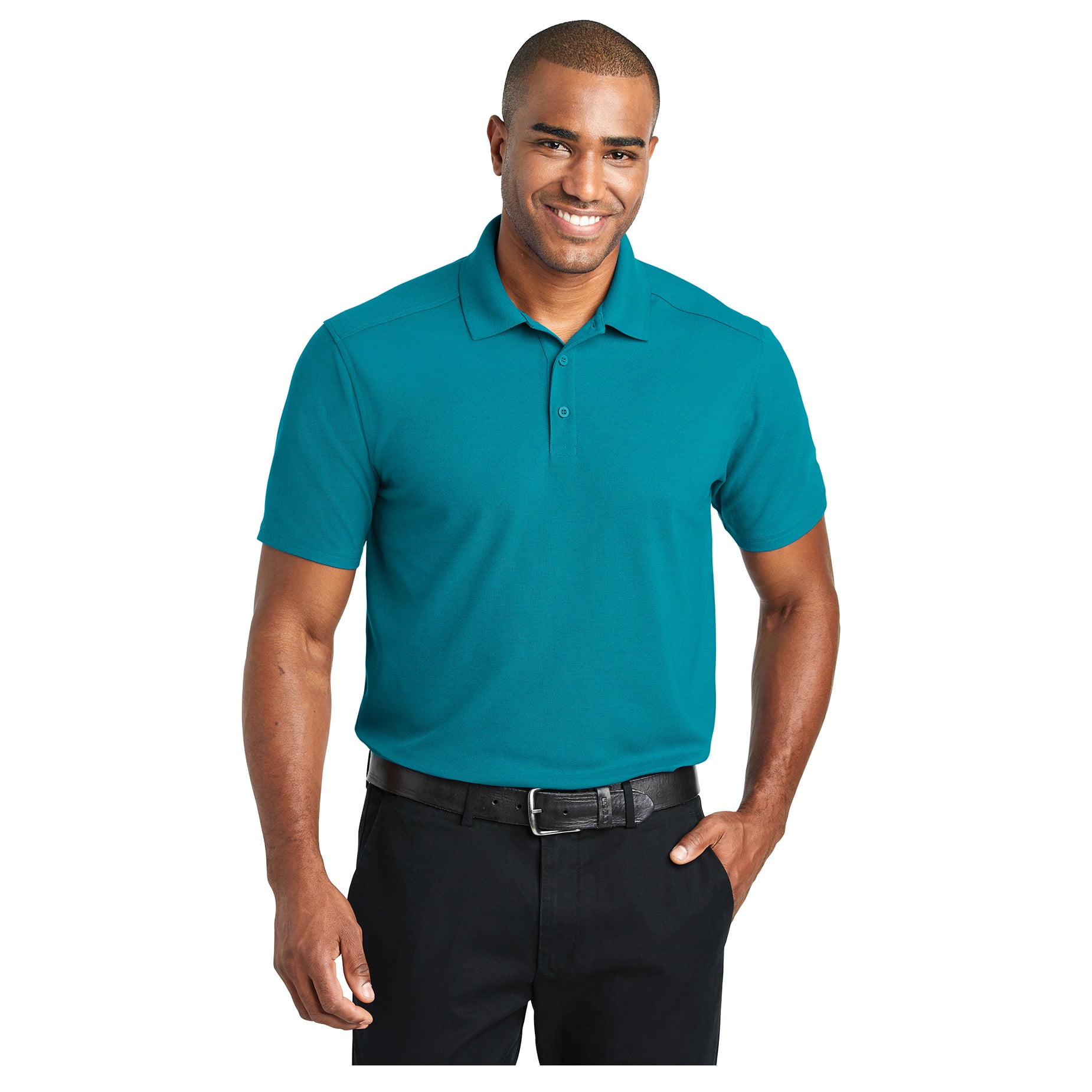 Port Authority Men's Short Sleeve EZPerformance Pique Edery Day