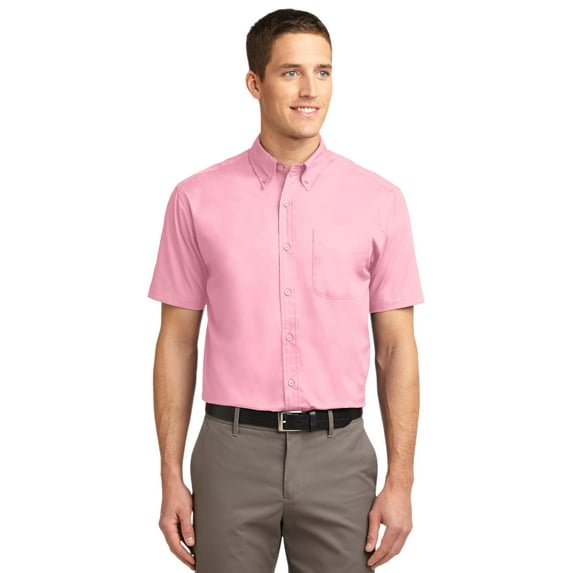 Port Authority Men's Short Sleeve Easy Care Shirt - S508