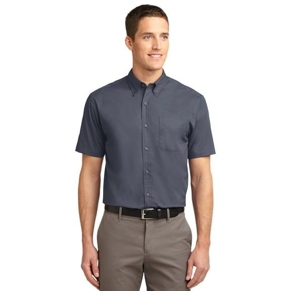 Port Authority Men's Short Sleeve Easy Care Shirt - S508