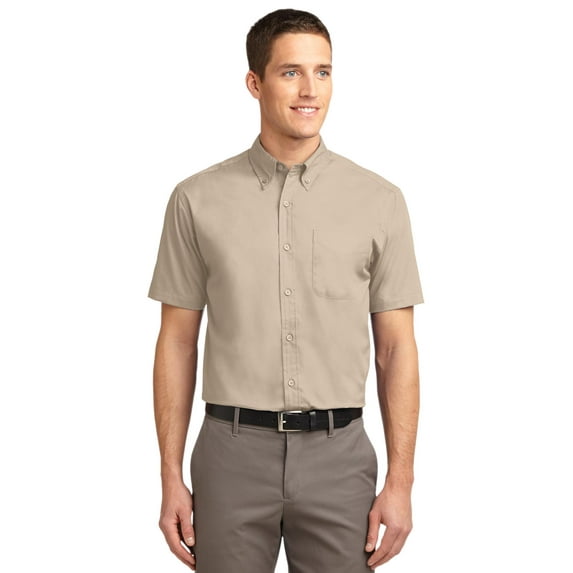Port Authority Men's Short Sleeve Easy Care Shirt - S508