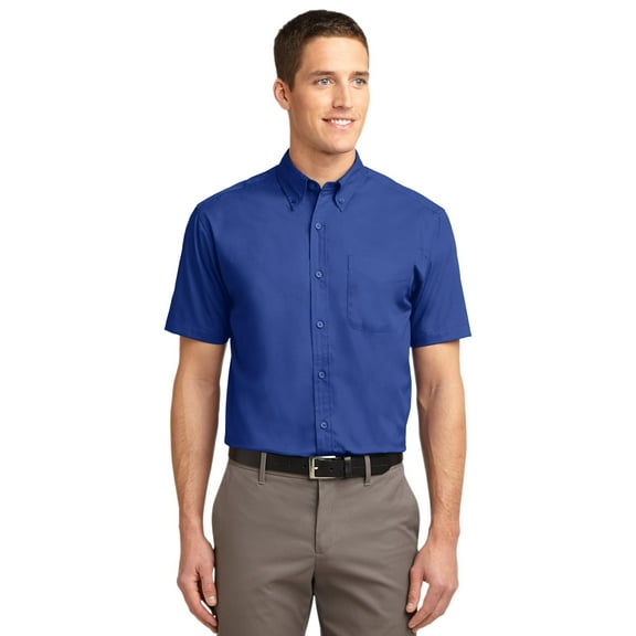 Port Authority Men's Short Sleeve Easy Care Shirt - S508