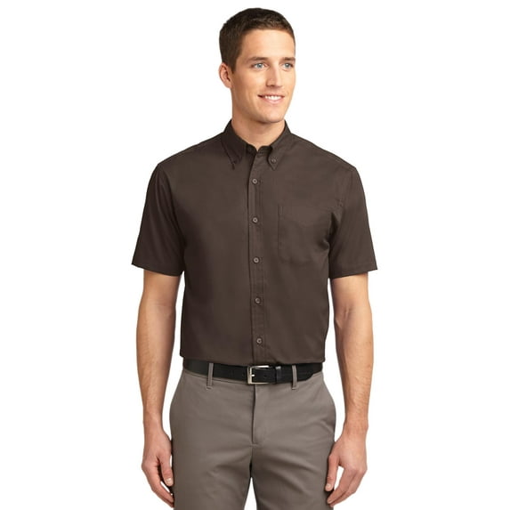 Port Authority Men's Short Sleeve Easy Care Shirt - S508