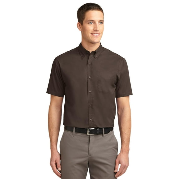 Port Authority Men's Short Sleeve Easy Care Shirt - S508