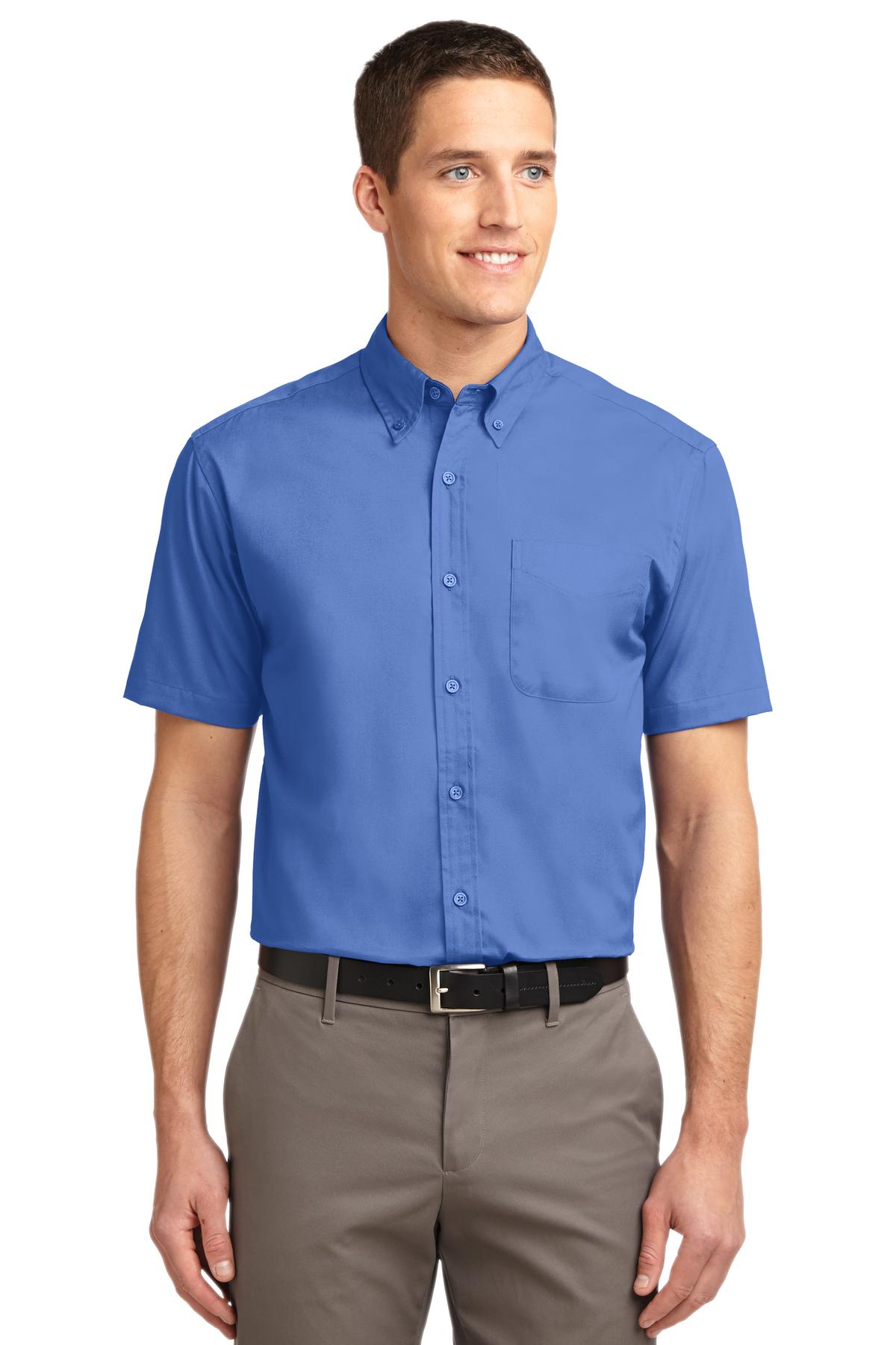Port Authority Men's Short Sleeve Easy Care Shirt - S508 - image 1 of 1