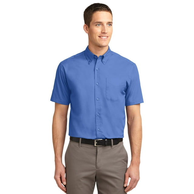 Port Authority Men's Short Sleeve Easy Care Shirt - S508