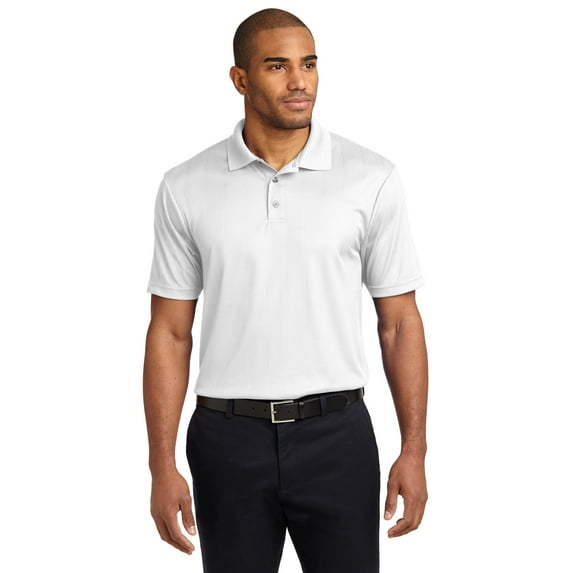 Port Authority Men's Short Sleeve Performance Fine Jacquard Polo - K528