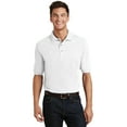 thumbnail image 1 of Port Authority Men's Short Sleeve Pique Knit Polo with Pocket - K420P, 1 of 3