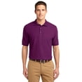 thumbnail image 1 of Port Authority Men's Short Sleeve Silk Touch Polo - K500, 1 of 2