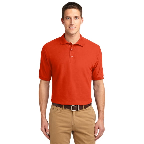 Port Authority Men's Short Sleeve Silk Touch Polo - K500