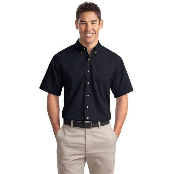 Port Authority Men's Short Sleeve Twill Shirt S500T