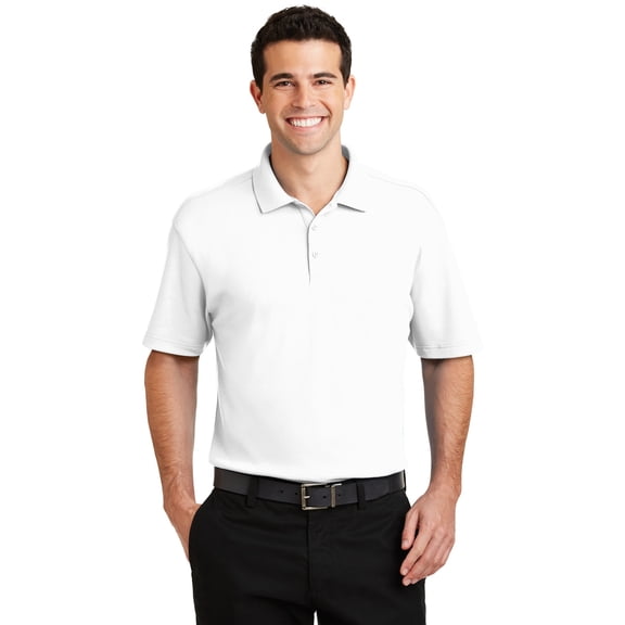 Port Authority Men's Silk Touch Interlock Polo