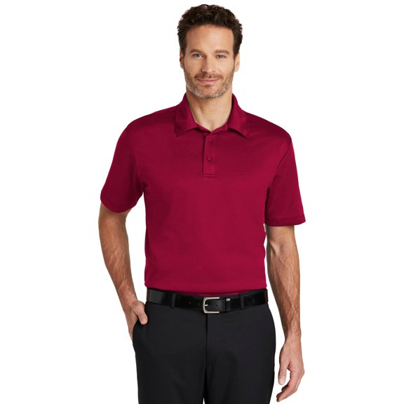 Port Authority Silk Touch Performance Polo K540 - Red L