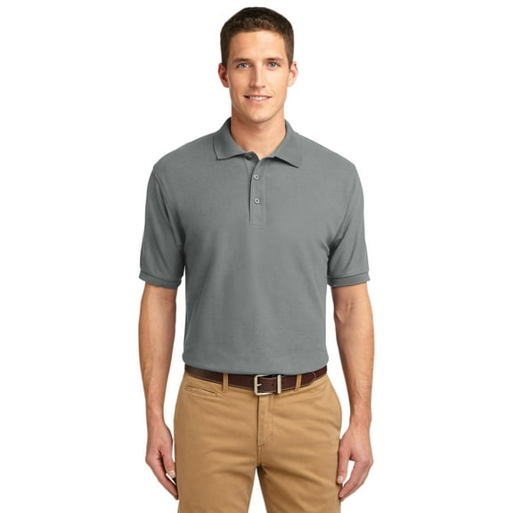 Port Authority Men's Silk Touch Polo. K500