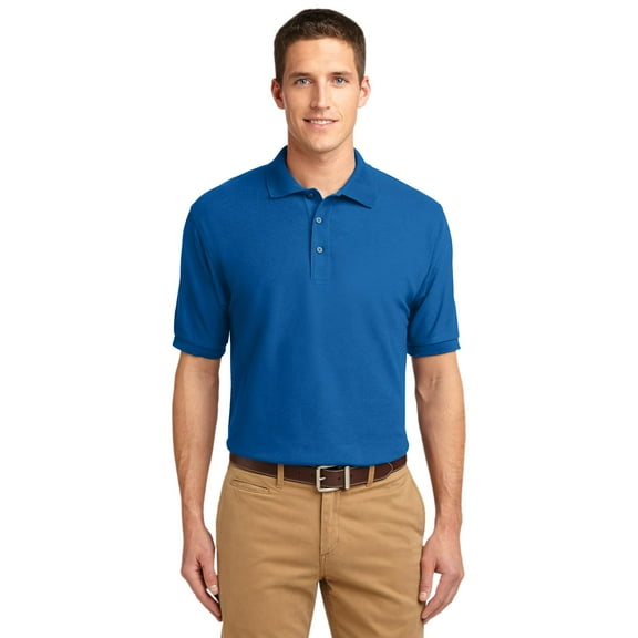 Port Authority Men's Silk Touch Polo. K500