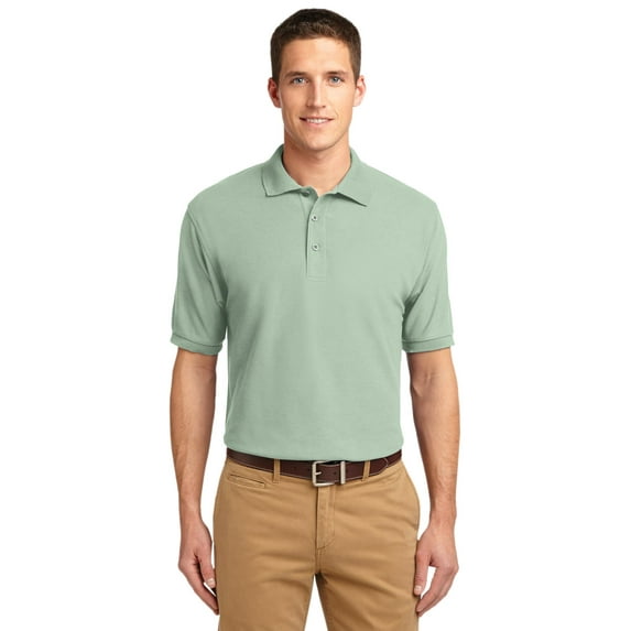 Port Authority Men's Silk Touch Polo. K500