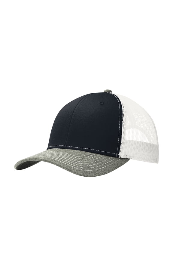 Adult Unisex Regular Mesh Cap Rich Ny/H Gy/W One Size Fits All