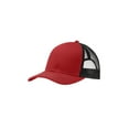 thumbnail image 1 of Port Authority Adult Unisex Regular Mesh Cap Flame Red/Blk One Size Fits All, 1 of 2