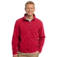 thumbnail image 1 of Port Authority Men's Soft Fleece Zippered Pockets Jacket, 1 of 1