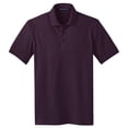 thumbnail image 1 of Port Authority Men's Stretch Flat Knit Collar Polo Shirt, 1 of 2