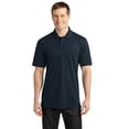 thumbnail image 1 of Port Authority Men's Stretch Flat Knit Collar Polo Shirt, 1 of 2