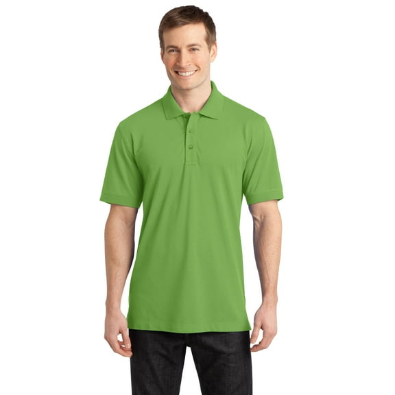 Port Authority Men's Stretch Pique Polo