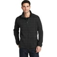 thumbnail image 1 of Port Authority Men's Sweater Fleece Jacket, 1 of 3