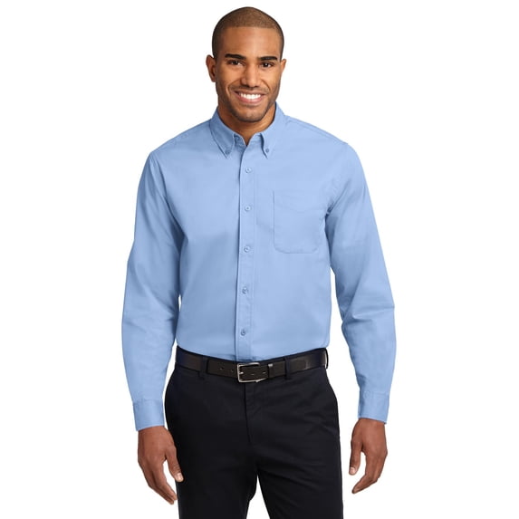 Port Authority Men's Tall Long Sleeve Easy Care Shirt - TLS608