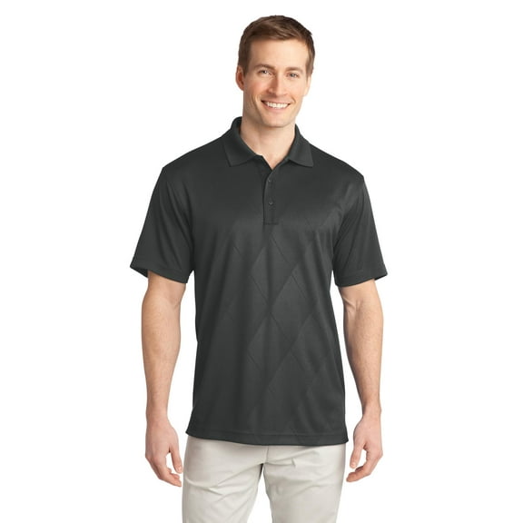 Port Authority Men's Tech Embossed Polo