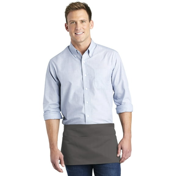 Port Authority Men's Three-Pocket Waist Apron
