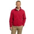 thumbnail image 1 of Mens Long Sleeve Front Zip Value Fleece Jacket. F217, 1 of 3