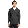 thumbnail image 1 of Port Authority Men's Value V-Neck Sweater, 1 of 2