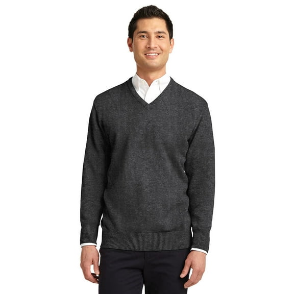 Port Authority Men's Value V-Neck Sweater
