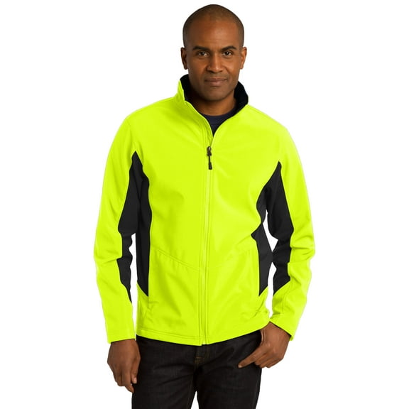 Port Authority Men's Warmth Colorblock Soft Shell Jacket