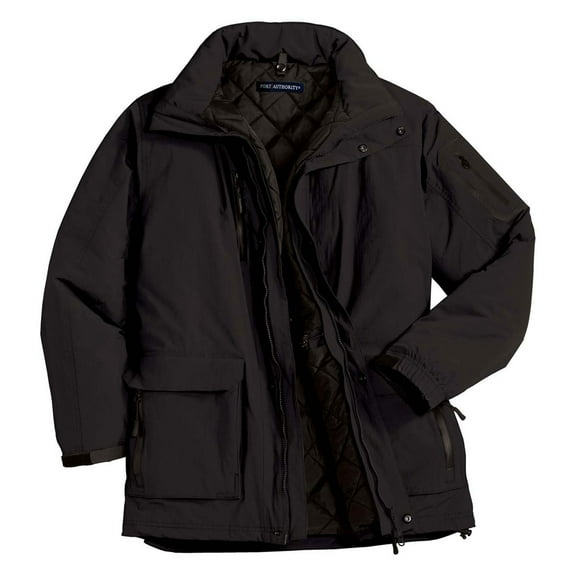 Port Authority Men's Waterproof Heavyweight Hooded Parka