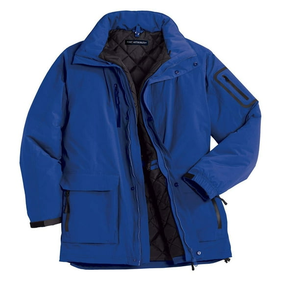 Port Authority Men's Waterproof Heavyweight Hooded Parka