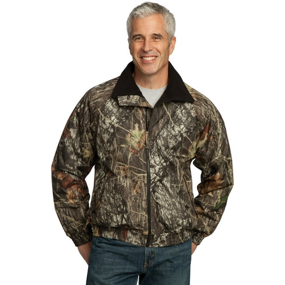 Port Authority Men's Waterproof Mossy OakChallenger Jacket. J754MO