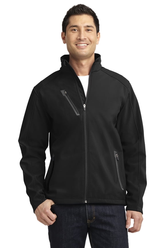 Men's Welded Soft Shell Jacket. J324
