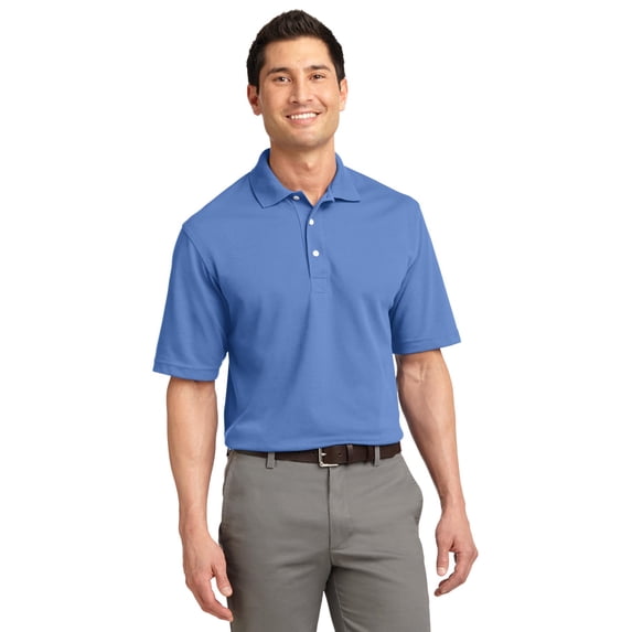 Port Authority Rapid Dry Polo (K455) Riviera Blue, L