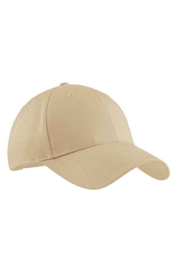 Mens C608 Baseball Hat Easy Care Cap