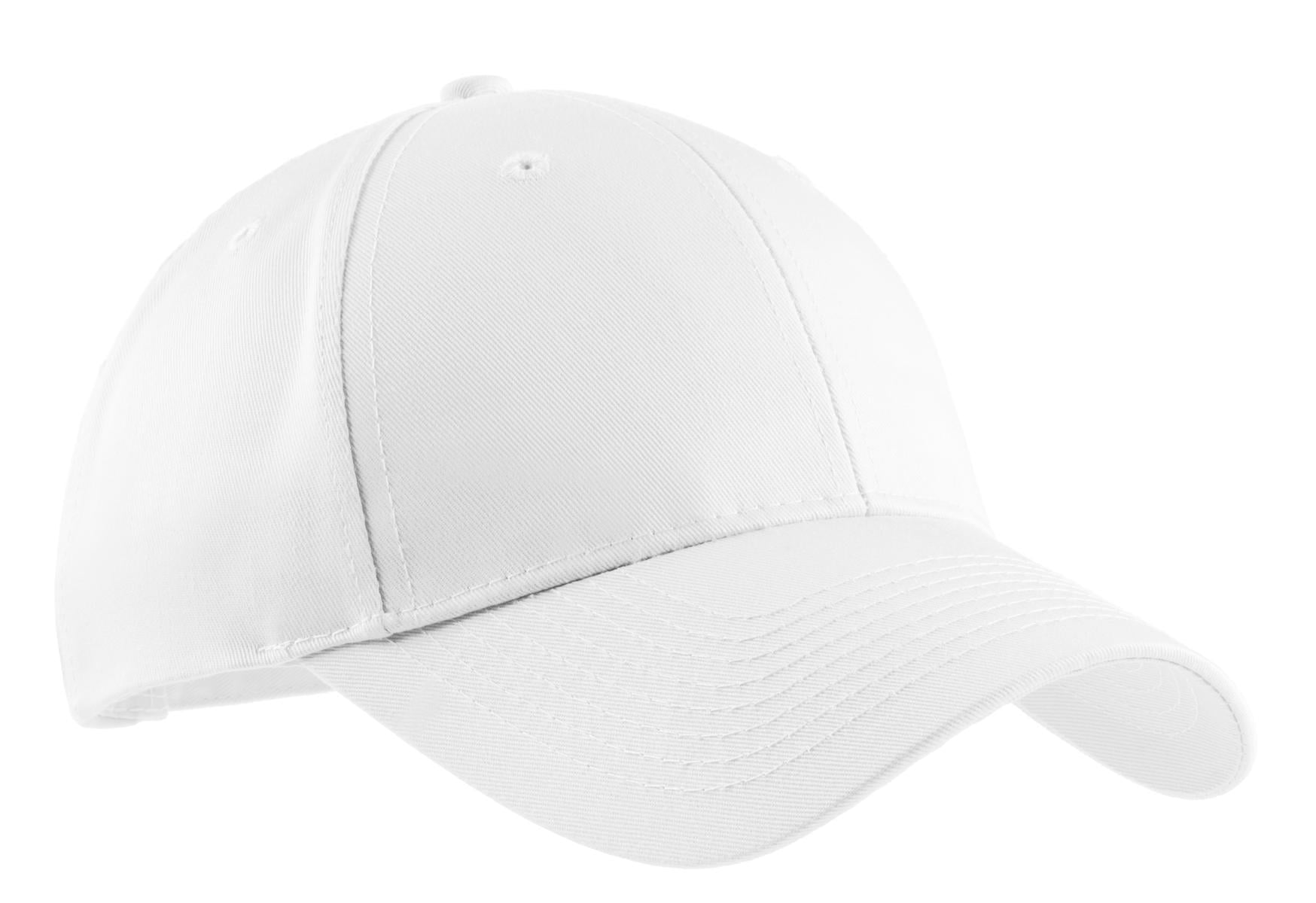 Port Authority Easy Care Cap. C608 - OSFA White - Walmart.com