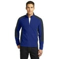 thumbnail image 1 of Port Authority Mens Colorblock Microfleece Jacket, 1 of 3