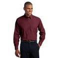 thumbnail image 1 of Port Authority Mens Crosshatch Easy Care Shirt, 1 of 6