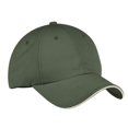 thumbnail image 1 of Port Authority Mens Dry Zone Cap One Size Olive/ Stone, 1 of 4